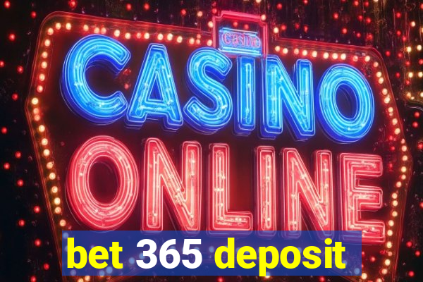 bet 365 deposit
